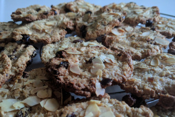 Havermoutkoekjes met Appel